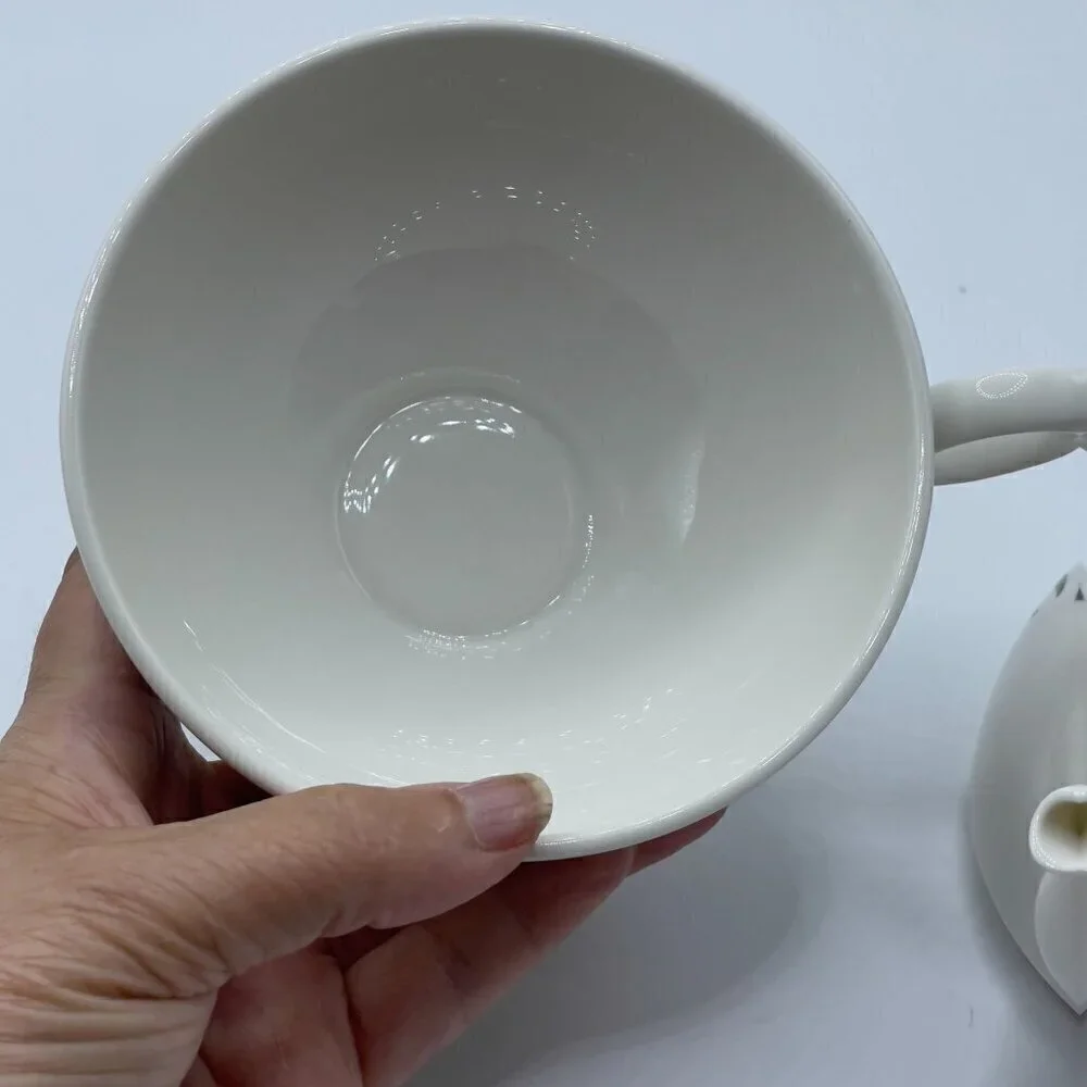 Portmeirion Botanic Garden Individual Teapot Cup Tea for One Set Porcelain 12oz